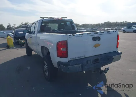 2013 Chevrolet Silverado 2500Hd Work Truck из США, поврежденный, VIN 1GC2KVCG5DZ198763